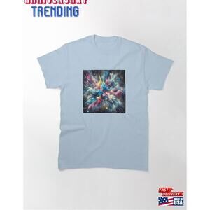 Cosmic Nebula Essence Classic Tshirt Unisex